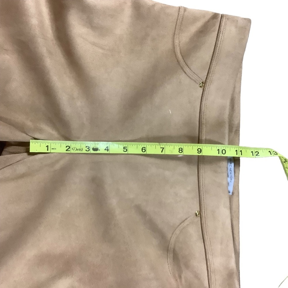 🧸 Marc New York by Andrew Marc Faux Suede Leggings Size Small - Picture 7 of 10